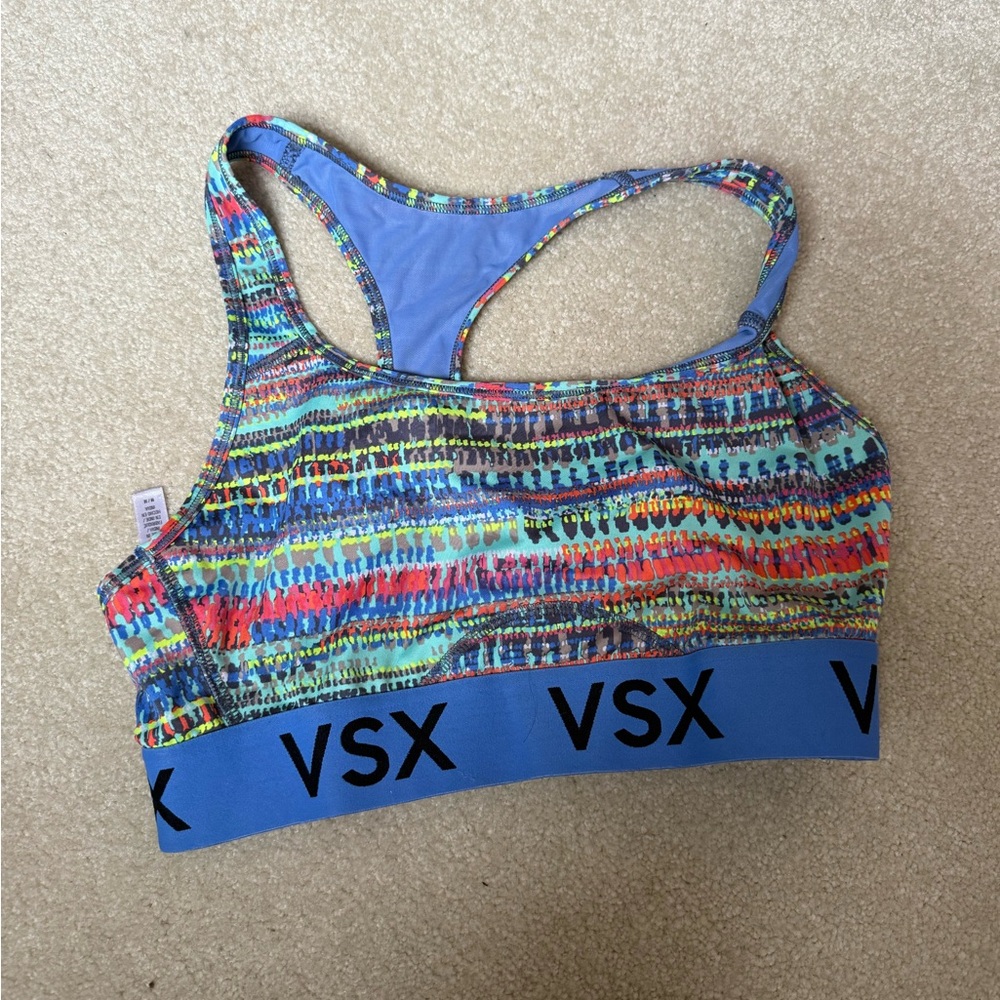 VS Multicolor Sports Bra